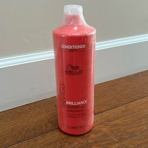 Wella Brilliance conditioner - Vibrant color conditioner